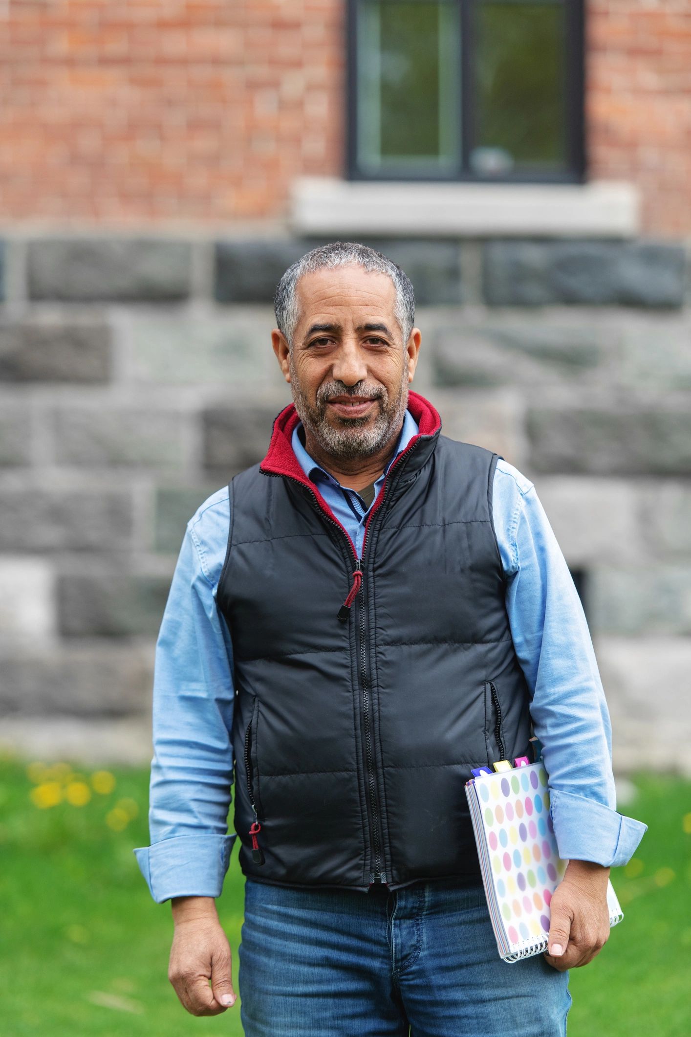 Educator profile example portrait